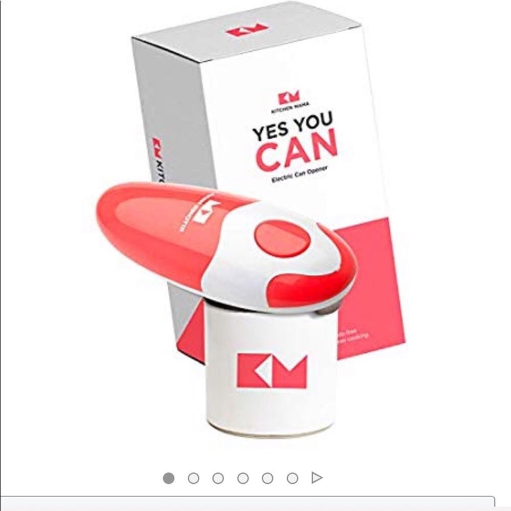 NWT Kitchen Mama Electric Can Opener